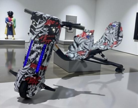 صورة سكوتر درفت كرسيين